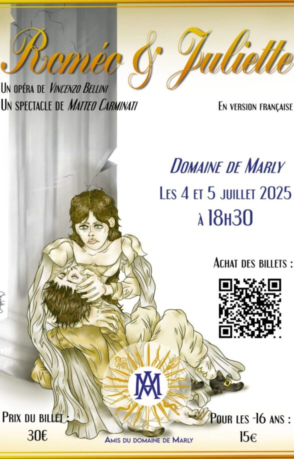 Flyer opéra Roméo et Juliette